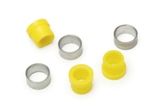 Феррулы и стопорное кольцо, нерж. сталь,1/8,Tefzel ferrules/SS rings,1/8 in 10/PK,5063-6598, Agilent