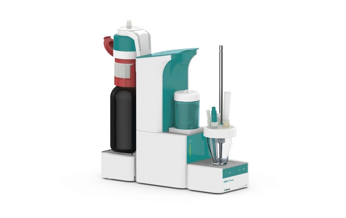 OMNIS Titrator Oil - полный пакет для анализов нефтехимических продуктов, 2.1001.3220, Metrohm.
