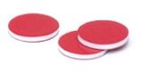 Септа для завинчивающихся крышек, красная, Screw cap septa, 100/pk, 5182-0729 Agilent