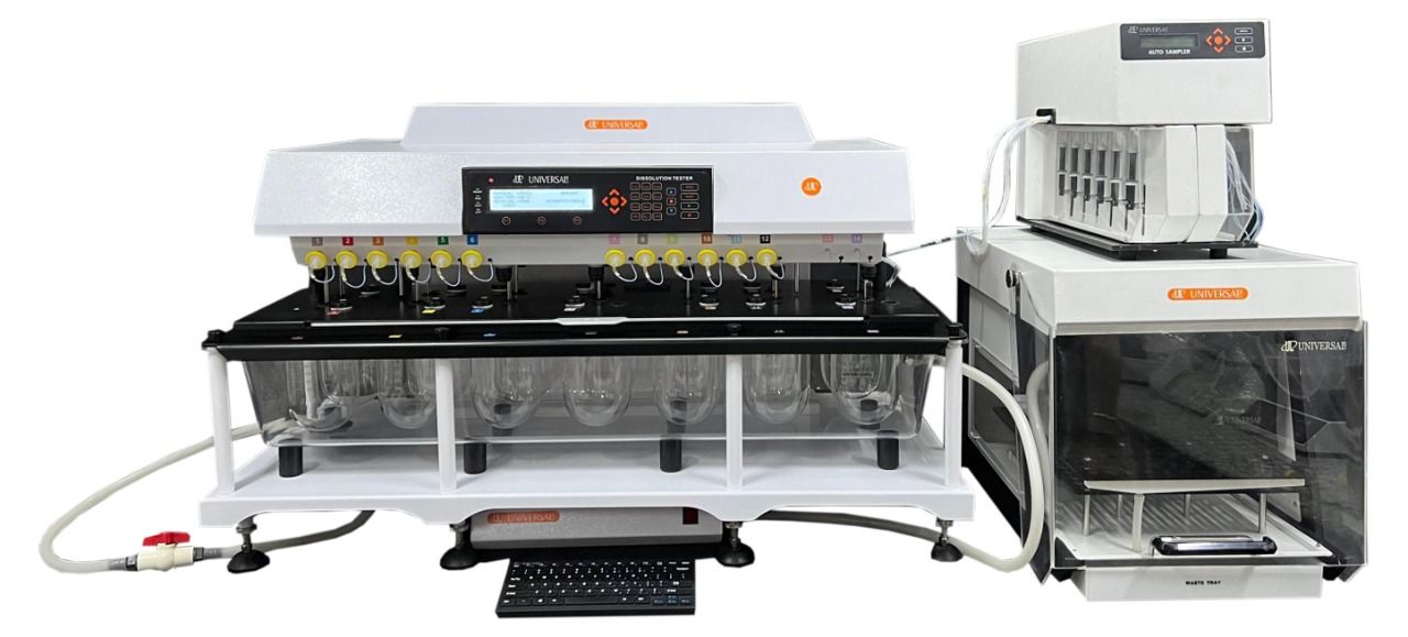 Тестер растворения ULD-8,с автосемплером, Universal Lab