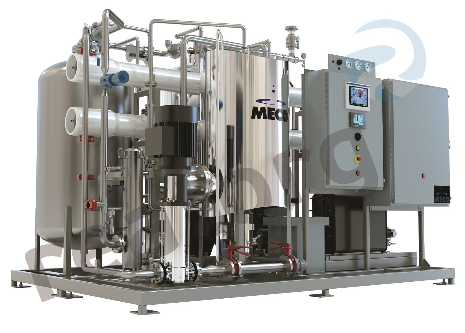 Комбинированная установка MASTERpak RO+EDI MECO MP22