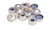 Септы HS Crimp Cap Mlded PTFE/Butyl Spta 10000, 5190-2258, Agilent