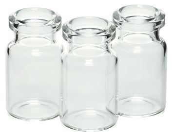 Виалы под обжимную крышку Vial, Crimp, FB, 6ml, clr, 100PK, 9301-1419 Agilent
