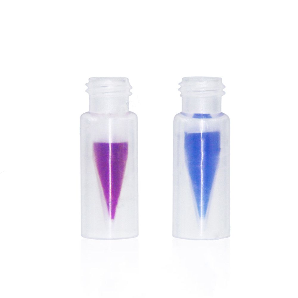 Виалы с вставками 0.3mL 9-425 PP Screw Thread MicroVial Trans 12x32mm.100pcs/pk, C0000084 ALWSCI