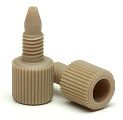 Фитинг-заглушка для колонки 2шт/уп Fitting-Fingertight PEEK for 1/16in, 0100-1516 Agilent