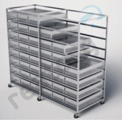Инокспром Стеллаж под кассеты