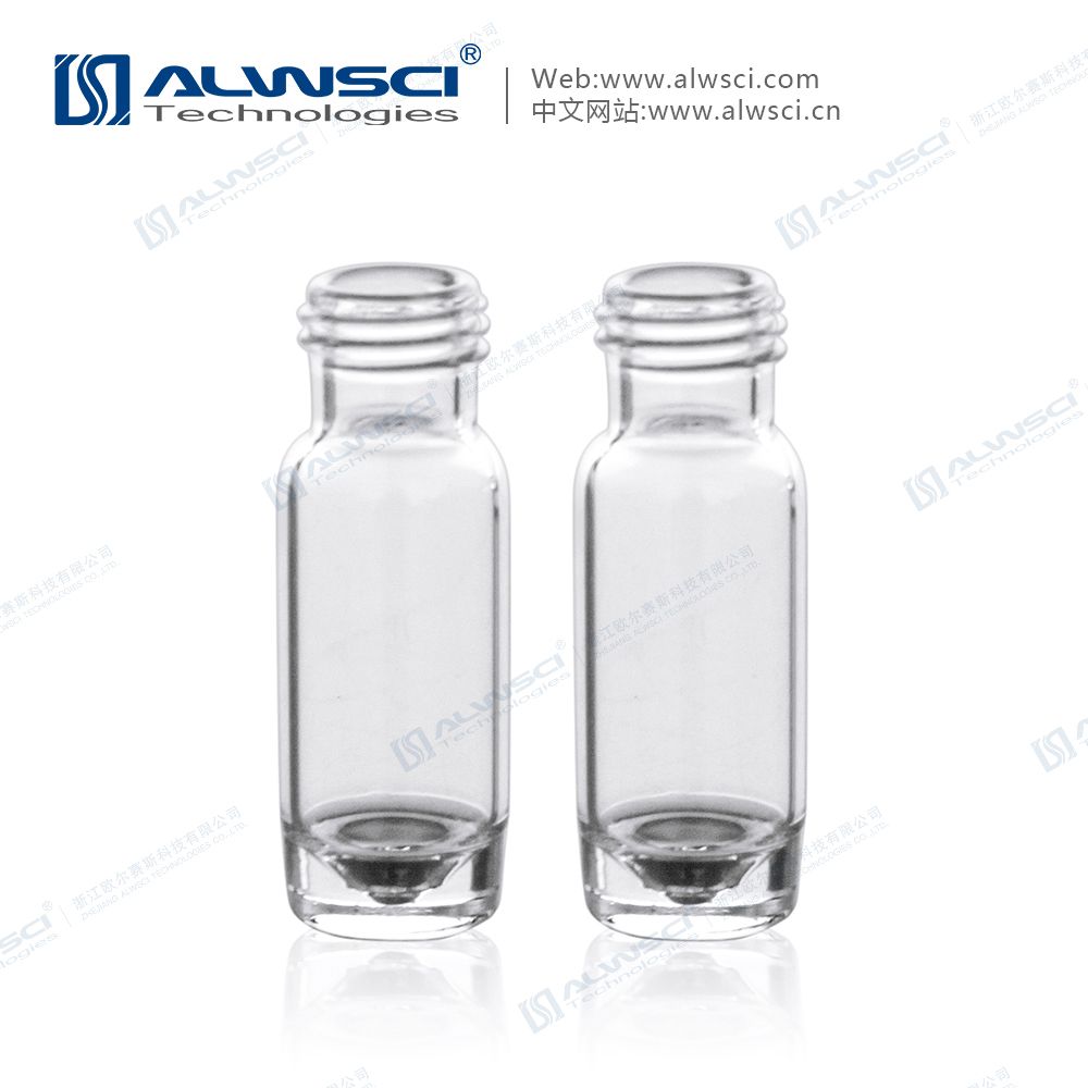 Виалы 1.5 мл, прозр, с конич дном, 9-425, 12х32 мм, 100pcs/pk., C0001211 ALWSCI