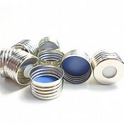 Крышки винтовые алюм. с септой hdsp cap 18mm magnetic PTFE/sil 100pk, 8010-0139 Agilent