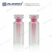 Виалы с вставками 2mL 11mm PP Snap Top Vial 0.3mL Micro-Vial Trans12*32mm.100pcs/pk, C0001023 ALWSCI