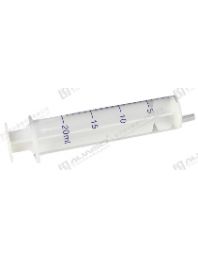 Лабораторные шприцы, 20 мм, пластиковые, одноразовые, 100/pk, C0001752 ALWSCI