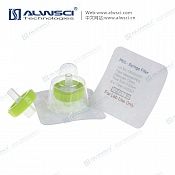 Sterile 13mm PES Syringe Filter 0.22um with Outer Ring.100pcs/pk.