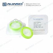 Sterile 25mm PES Syringe Filter 0.22um with Outer Ring.50pcs/pk.