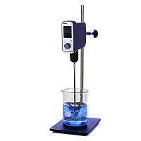 Мешалка верхнеприводная WOHS-10 Pro, макс. 2000 об/мин, макс. 15Нсм, W3041010