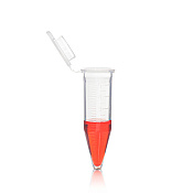 Микроцентрифужные пробирки, 5 мл, плоская крышка, конич, прозр, нестерил, 2000/уп, PK00126 Pekybio