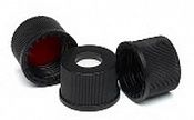 Крышки винтовые с септой Blk cp,f/8-425 scrw vial, PTFE/Si, 100PK, 5183-4442 Agilent