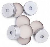 Крышки обжимные 20mm crimp cap, small 5mm opng 100/pk, 8010-0424 Agilent