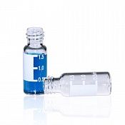 Виалы, 2 мл, прозрачные, винтовые, 8-425, 12х32мм, с местом для надписи, 100/уп, C0000002 ALWSCI