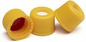 Крышки винтовые с надрез. септой screw cap 8mm slit PTFE/sil 100pk, 8010-0142 Agilent