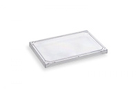 Крышка для планшетов UNIVERSAL LID PS CLEAR IRR 100/CS, 202497-100 Agilent