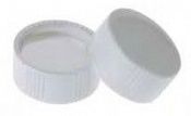 Крышки, 24-400, винтовые, белые, PP, закрытый верх, 100/pk, C0000457 ALWSCI