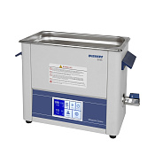 Ванна ультразвуковая UA06, объем 6 л,  раб. темп. 20-80°C; частота ультразвука 37 кГц, W3080406