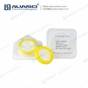 Фильтры шприцевые, 25 мм, нейлон, 0.22 мкм, стерил, с внеш кольцом, 50/уп, C0000526 ALWSCI