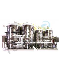 Установка для умягчения воды MECO WS72