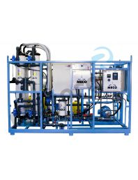 Комбинированная установка ультрафильтрации и обратного осмоса MECO UFIW300