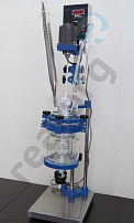 Лабораторный стеклянный реактор PURUI на 2л PTGR-02