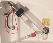 Сменная пневматическая трубка Pneumatic tube with SS fitting, check, G4218-40220 Agilent