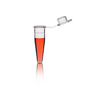 Пробирка для ПЦР, 0.2мл, с плоской крышкой, прозрач, нестерил, 10000/уп, PK00178