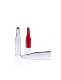 Вставки для виал конич 6x31mm 350μl Insert Clear Glass Conical Base. 100pcs/pk, C0000072 ALWSCI