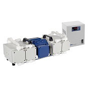 Химически стойкий насос, предельный вакуум: 8 мбар; макс. скор. потока: 145 л/мин. C1450TEF 1691450C