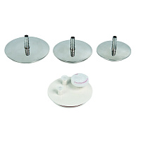 Крышка нерж. сталь, к воронке 500мл, WIGGENS 167110-20