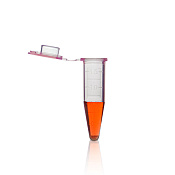 Микроцентрифужные пробирки, 1.5 мл, красн, плоск крышка, конич, нестерил, 5000/уп, PK00124R Pekybio