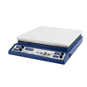 Мешалка магнитная с функцией нагрева 4-ти позиционная WH420, в комплекте 400315.01