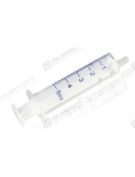 Лабораторные шприцы, 5 мл, пластиковые, одноразовые, 100pcs/pk, C0001750 ALWSCI