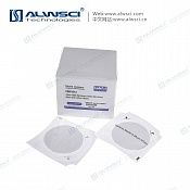 Фильтры мембранные, белые, 47 мм, MCE, черная сетка, 0,22 мкм, стерильные, 100/уп, C0001244 ALWSCI