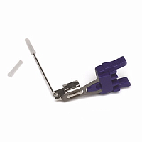 Седло иглы High Pressure Needle Seat 0.12mm PEEK, G4267-87012, Agilent