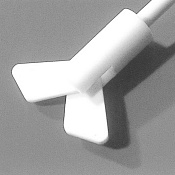 Насадка центробежного типа SS 316L с покрытием из PTFE, D=70, L=550mm, Wiggens 5.455.10.2