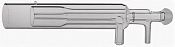 Горелка кварцевая Torch quartz 2.5mm ID for 7500 ICP-MS, G3270-80043 Agilent