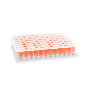 Планшеты ПЦР, 0.2 мл, 96-луночные, без юбки, прозрач, нестерил, 50/уп, PK00201 Pekybio