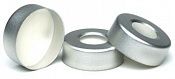 Крышки обжимные алюм. с септой 20mm Crimp caps with septa, 100/PK, 9301-1425 Agilent