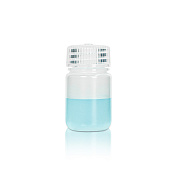 Бутылка, 30 мл, PP, для реагентов, широкое горло, прозрачная, нестерил, 1000/уп, PK00459