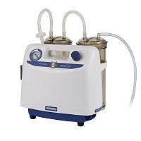 Аспиратор BioVac 235, предельный вакуум 100 мбар, макс. скор. потока 35 л/мин, W1080235