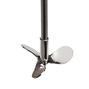 Насадка 3-х лопастная SS 316L, D=100 mm, L=800mm, 9116