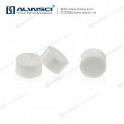 Крышки закрытые винт 15-425 White Closed Top PP Cap. 100pcs/pk, ALWSCI