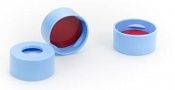 Крышки защелкивающиеся с септой Cap, snap, blue, PTFE/sil septa, 100/pk, 5182-0541 Agilent