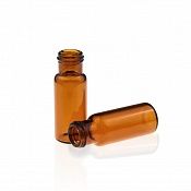 Виалы 2mL Amber Glass 12x32mm Flat Base 9-425 Screw Thread Vial. 100pcs/pk, C0000010  ALWSCI