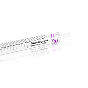 Серологические пипетки, 50 мл, пластик, стерил, индивид упак, фиол маркер, 450/уп, PK00091 Pekybio